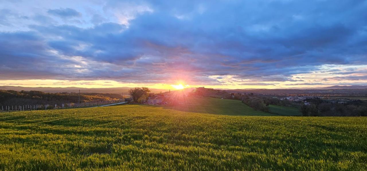 Casa Il Sole, Vicino Deruta Assisi Perugia Monte Falco Esterno foto